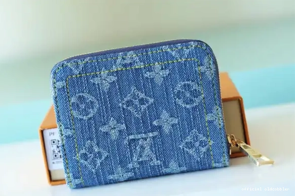 Official oldcobbler ZIPPY LOUIS PURSE VUITTON COIN 0618